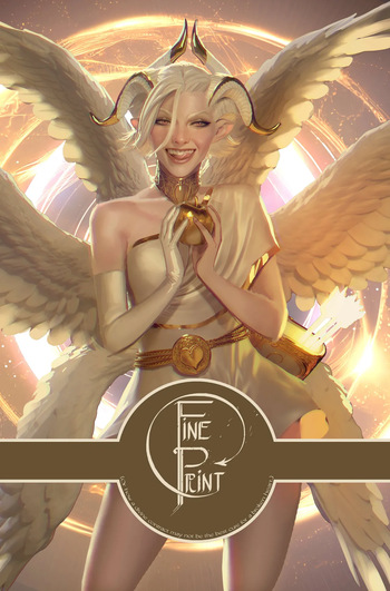 Fine Print Volume 3 (Ongoing) cover