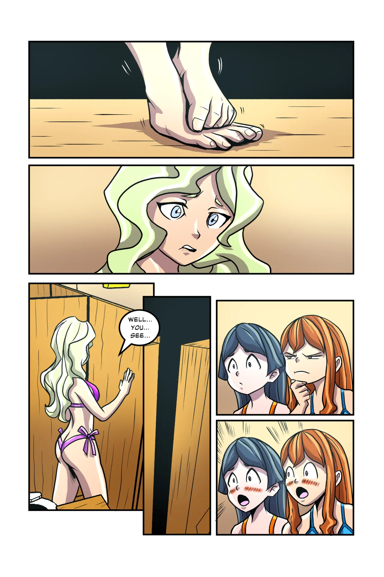 RamenSquad - LWA: Bathroom Incident page 6 full