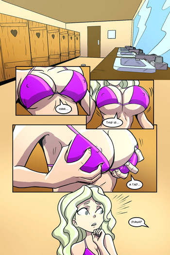 RamenSquad - LWA: Bathroom Incident (Ongoing) cover