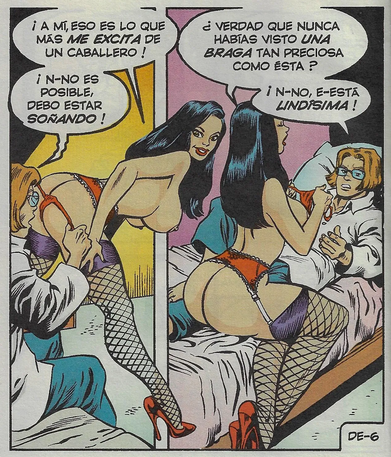 Delmonicos Erotika 056 page 7 full