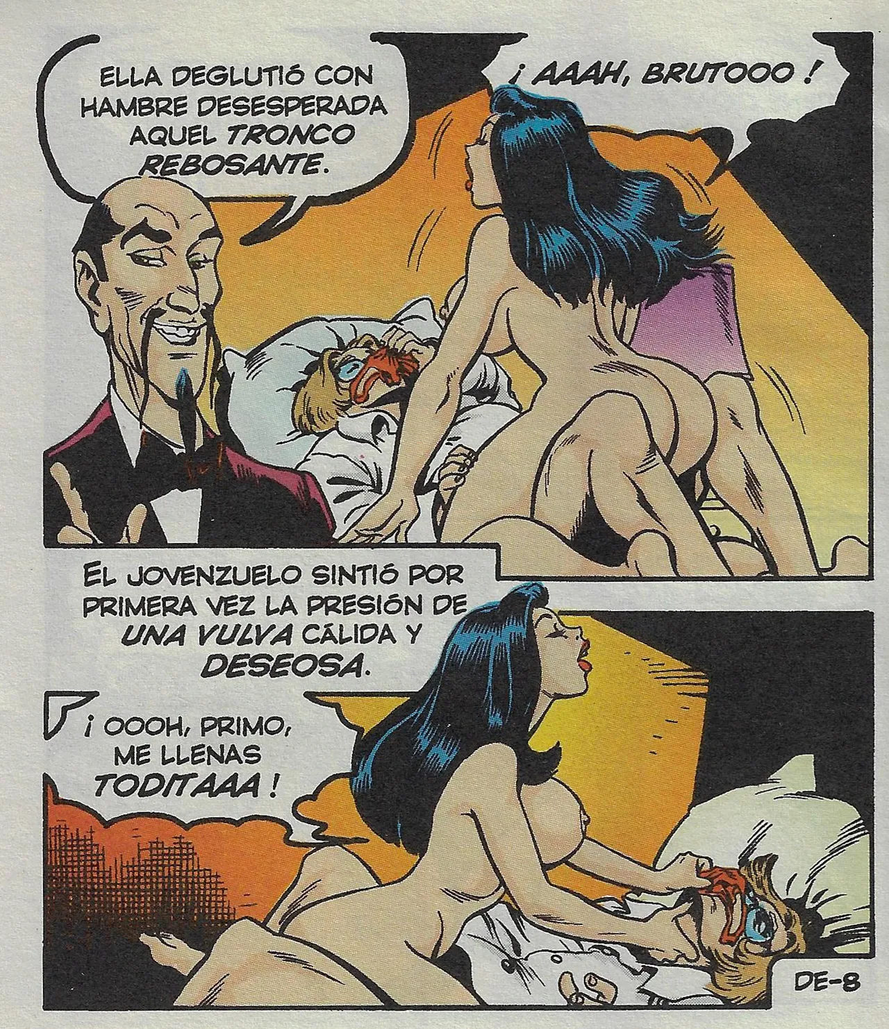 Delmonicos Erotika 056 page 9 full