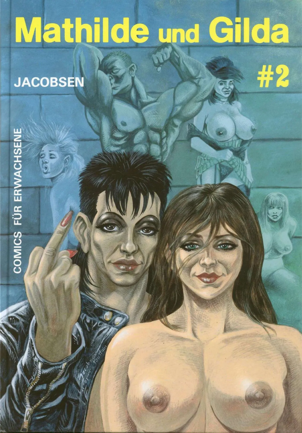 Mathilde und Gilda 2 page 1 full