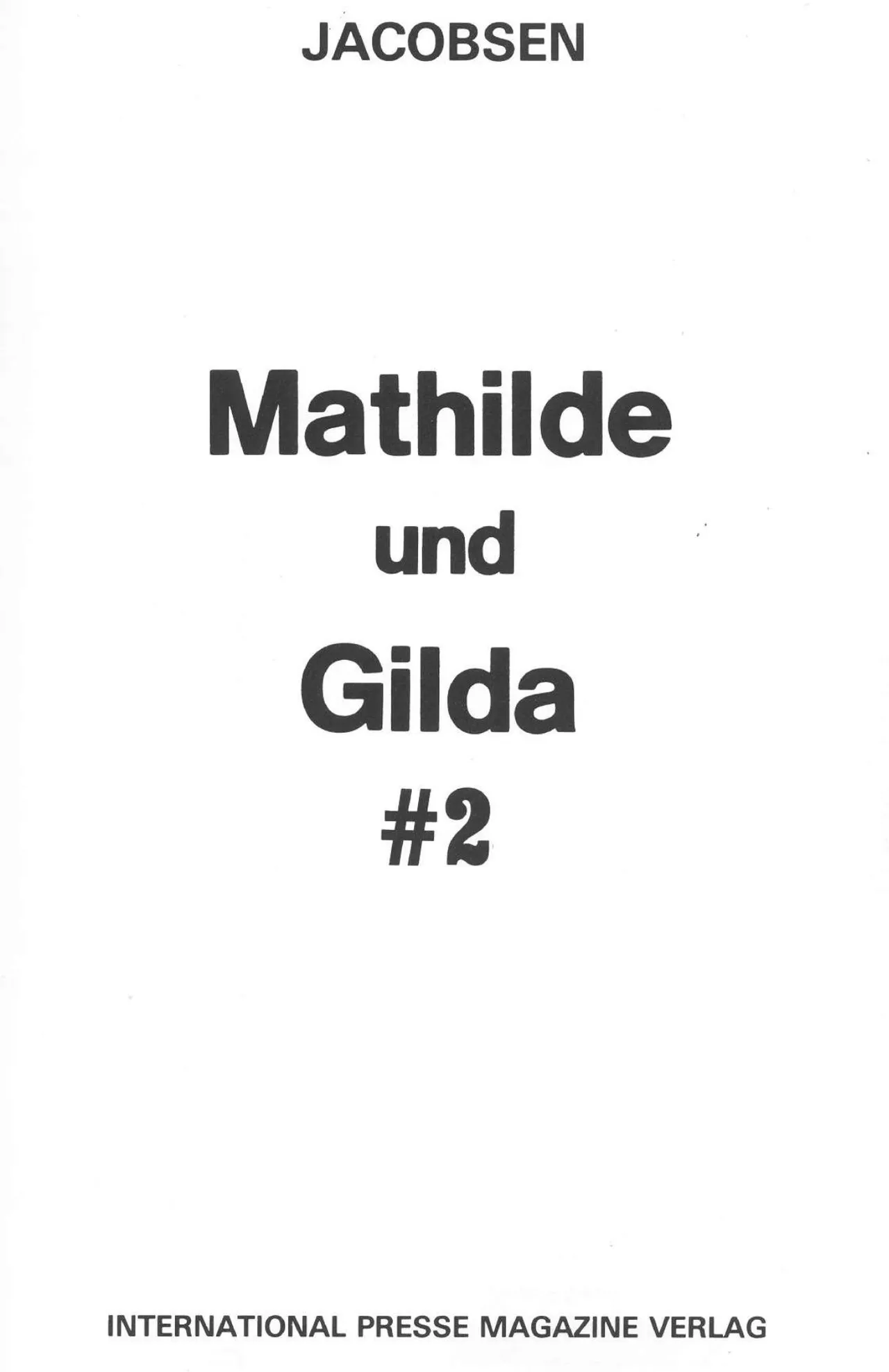 Mathilde und Gilda 2 page 2 full