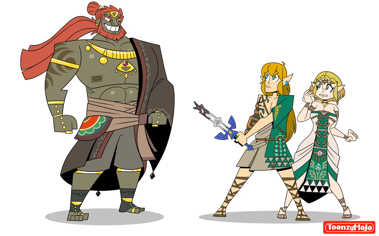 The Legend of Zelda Collection page 7 full