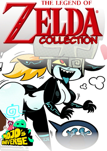[MojoMontebon] The Legend of Zelda Collection cover