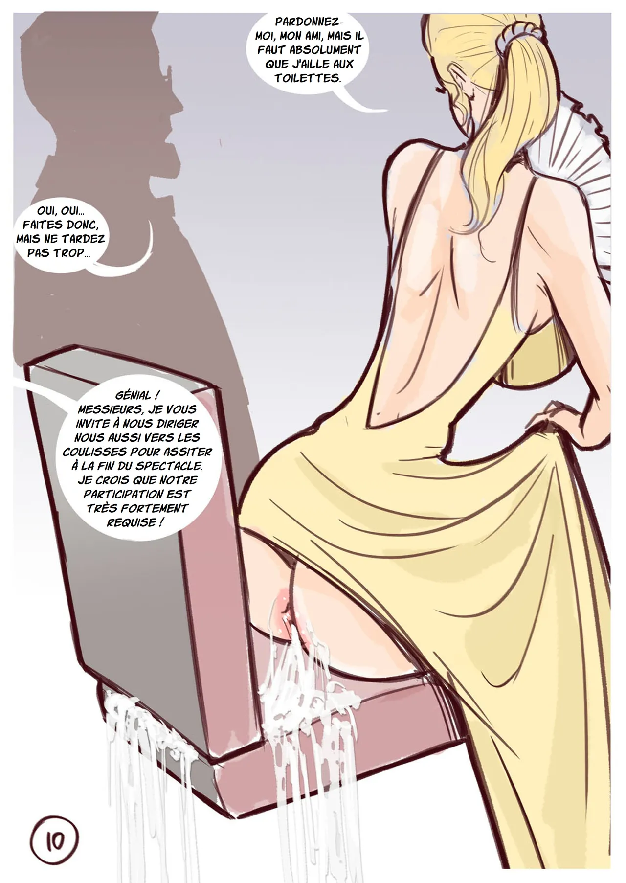 En Plein Doute... She wasn't sure... page 10 full