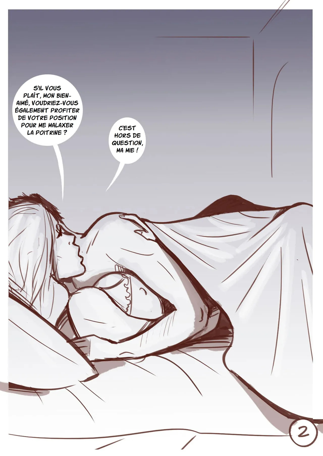En Plein Doute... She wasn't sure... page 2 full