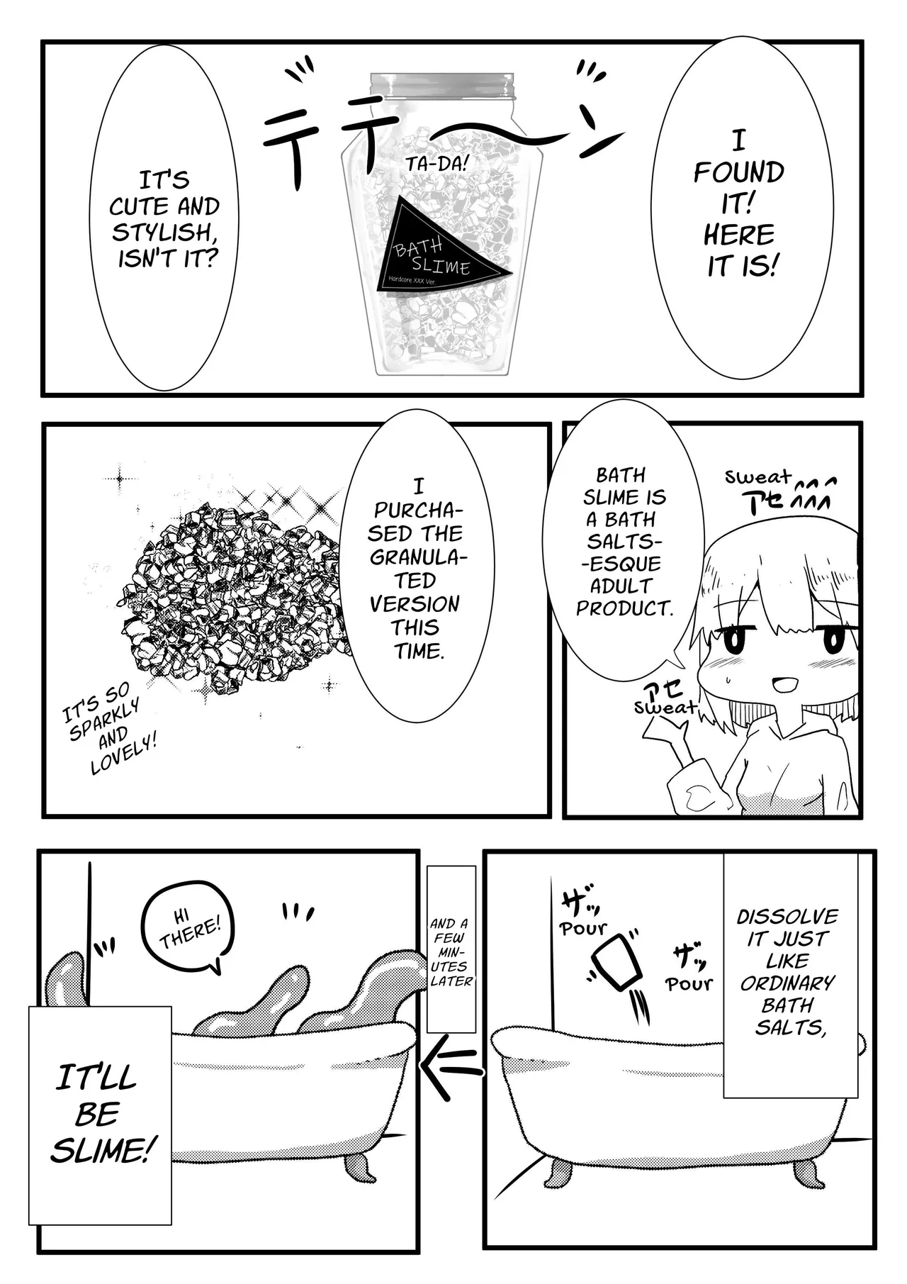 Bath Slime Instruction Manual page 3 full