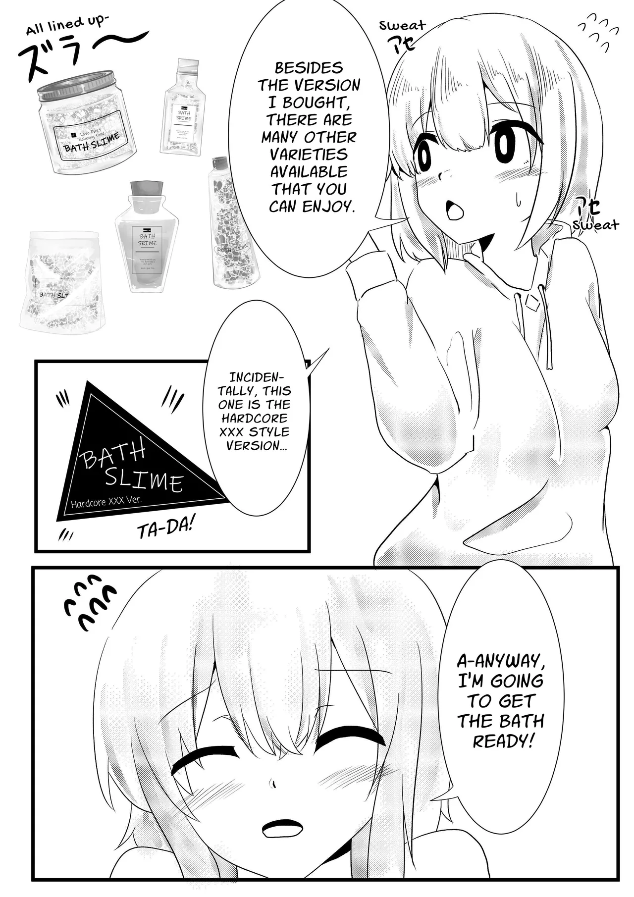 Bath Slime Instruction Manual page 4 full