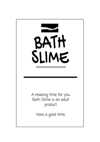[TeruTeruGirl (Amano Teru)] Bath Slime Instruction Manual [English] [WonderTrade] cover