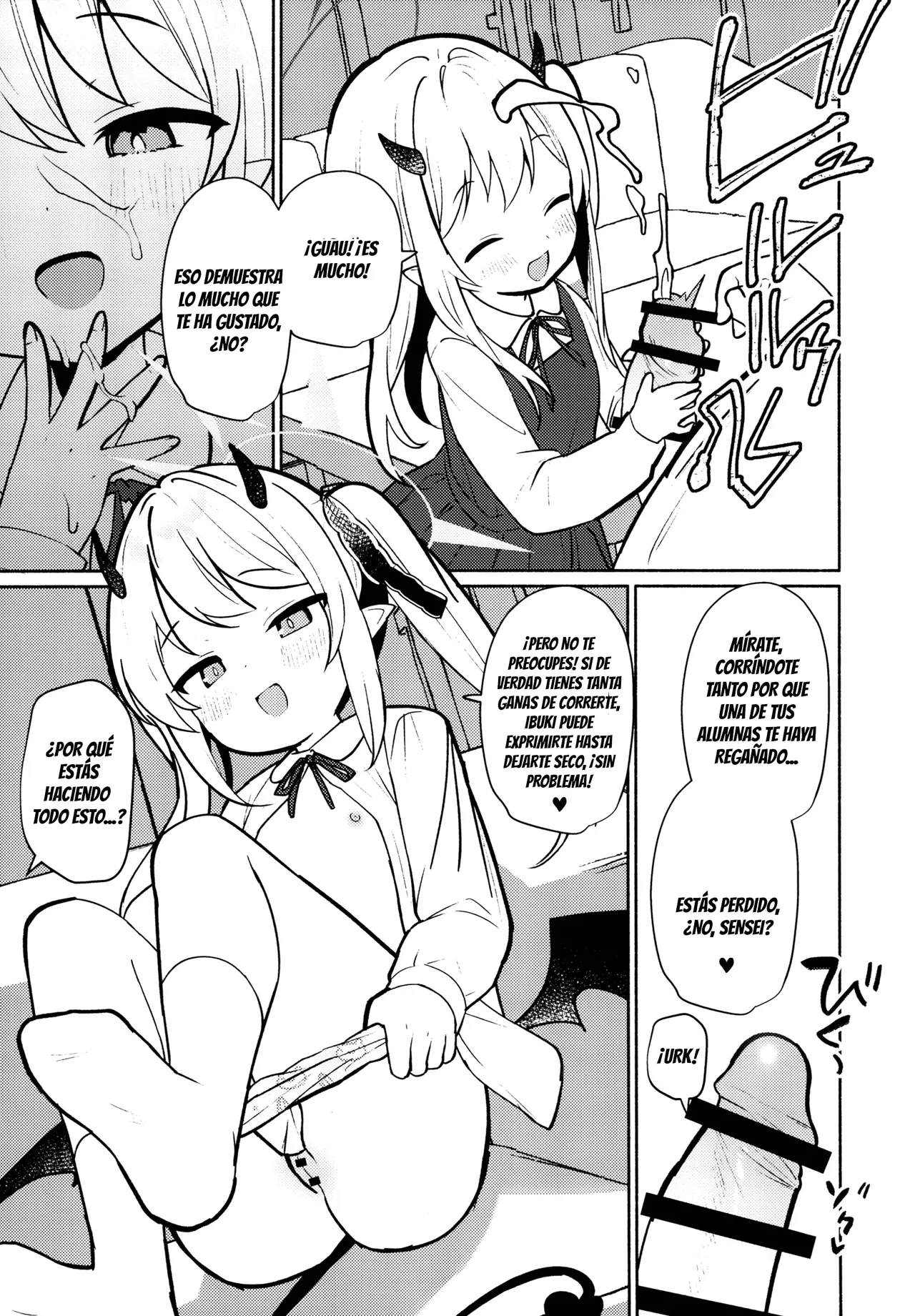 Akuma na Ibuki no Seieki Tank | La Tanqueada de Semen de la Diabólica Ibuki page 10 full