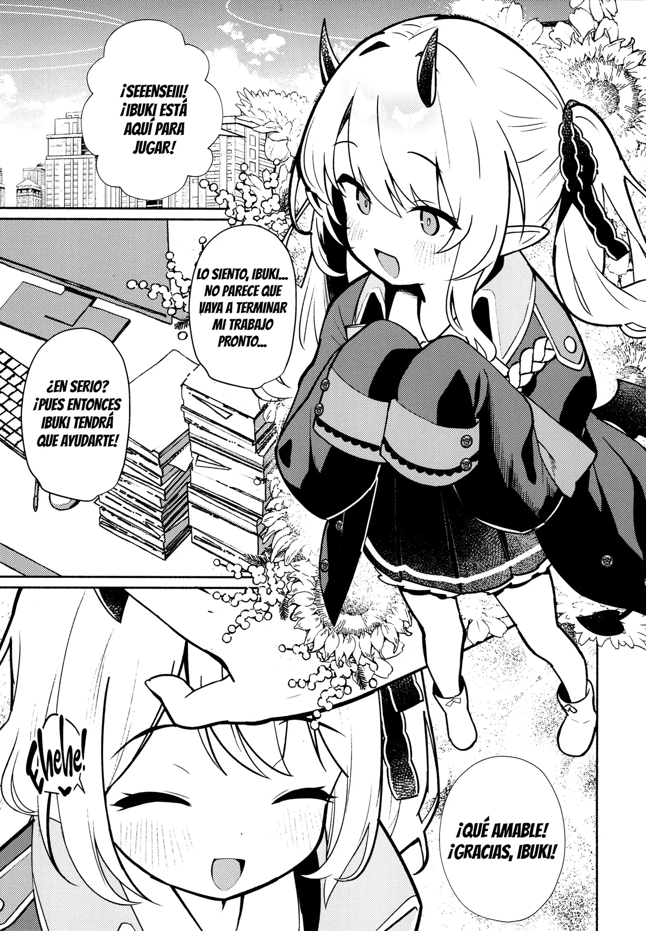 Akuma na Ibuki no Seieki Tank | La Tanqueada de Semen de la Diabólica Ibuki page 4 full