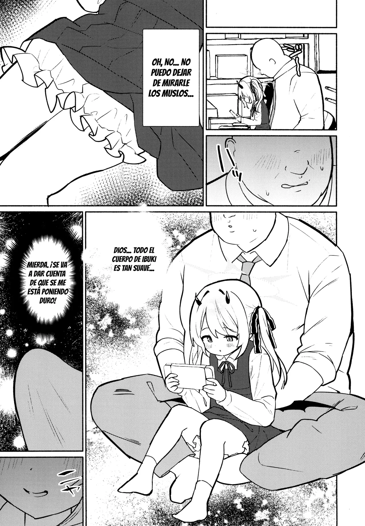 Akuma na Ibuki no Seieki Tank | La Tanqueada de Semen de la Diabólica Ibuki page 6 full