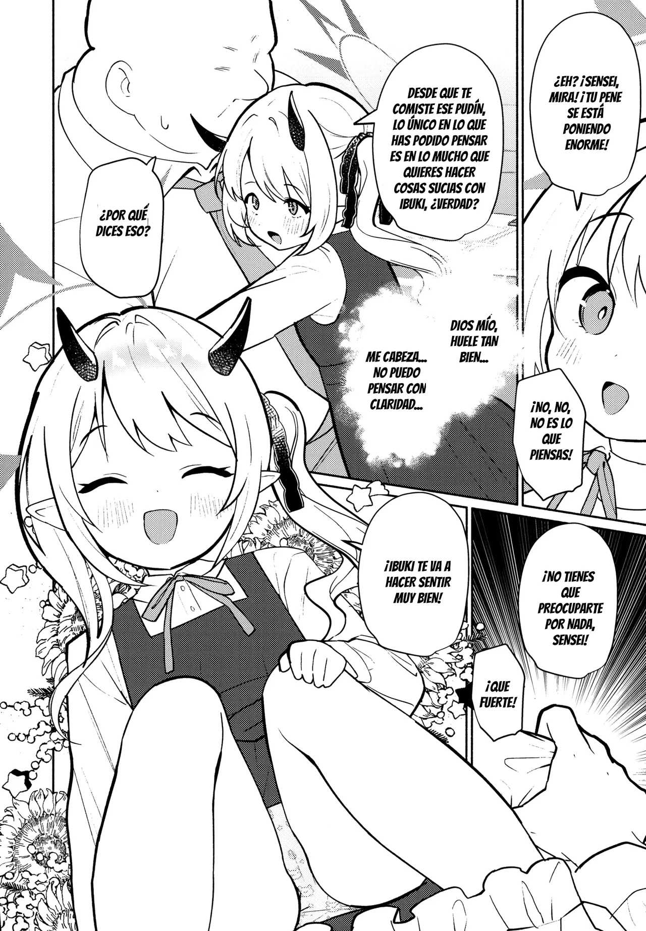 Akuma na Ibuki no Seieki Tank | La Tanqueada de Semen de la Diabólica Ibuki page 7 full