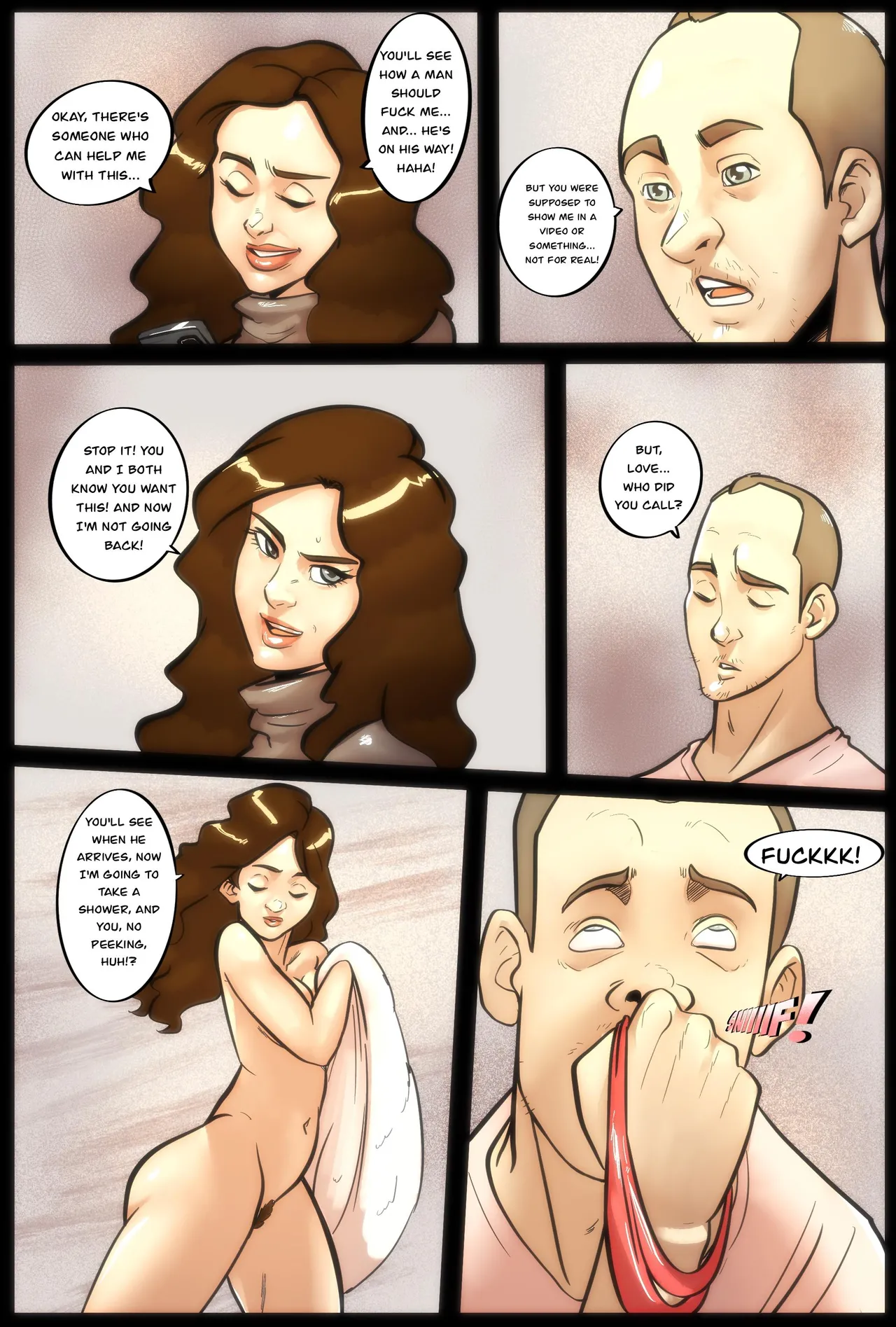 A Real Man For My Wife page 5 full