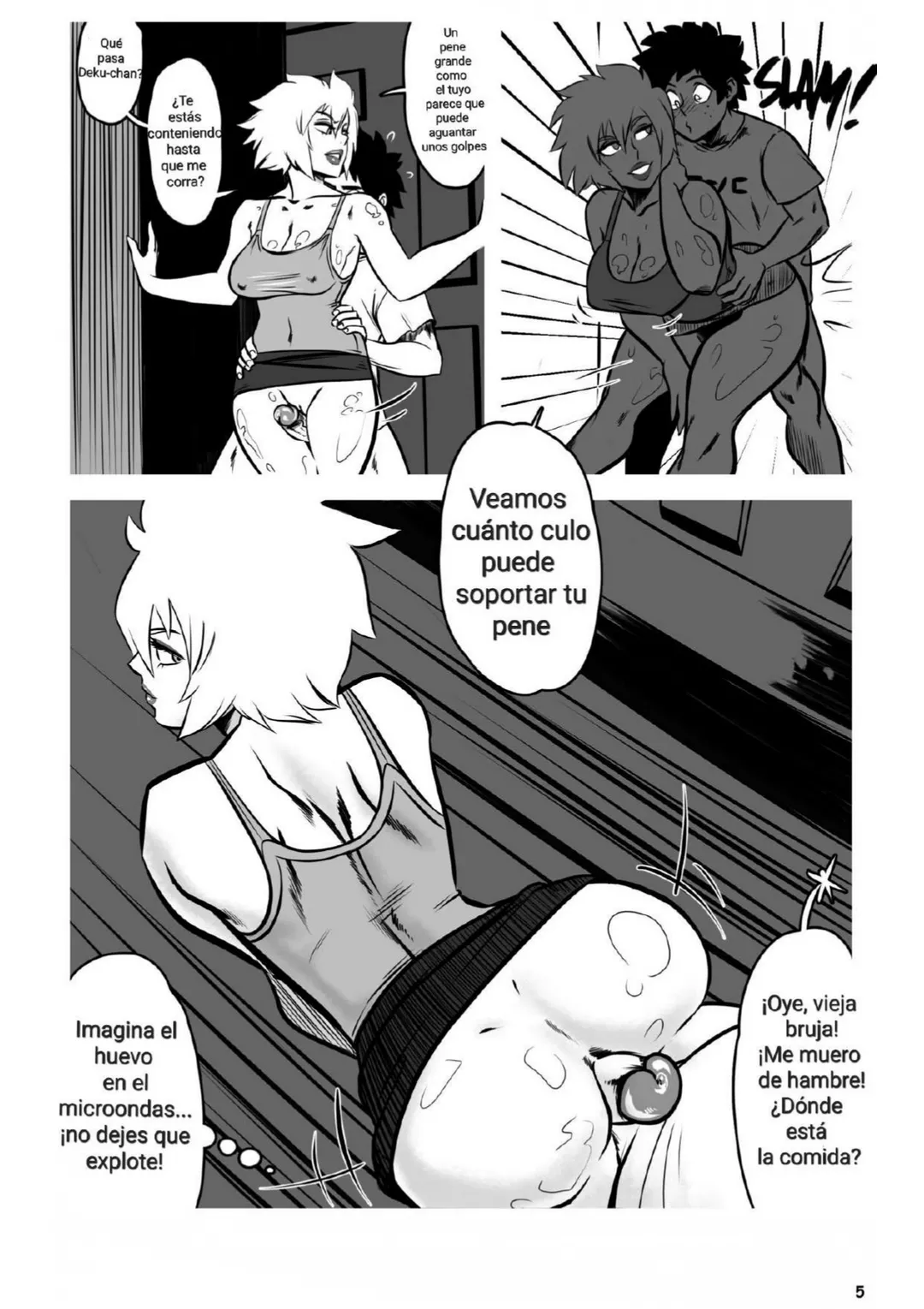 My Booty Hero: Bombshell Baku-Mom page 6 full