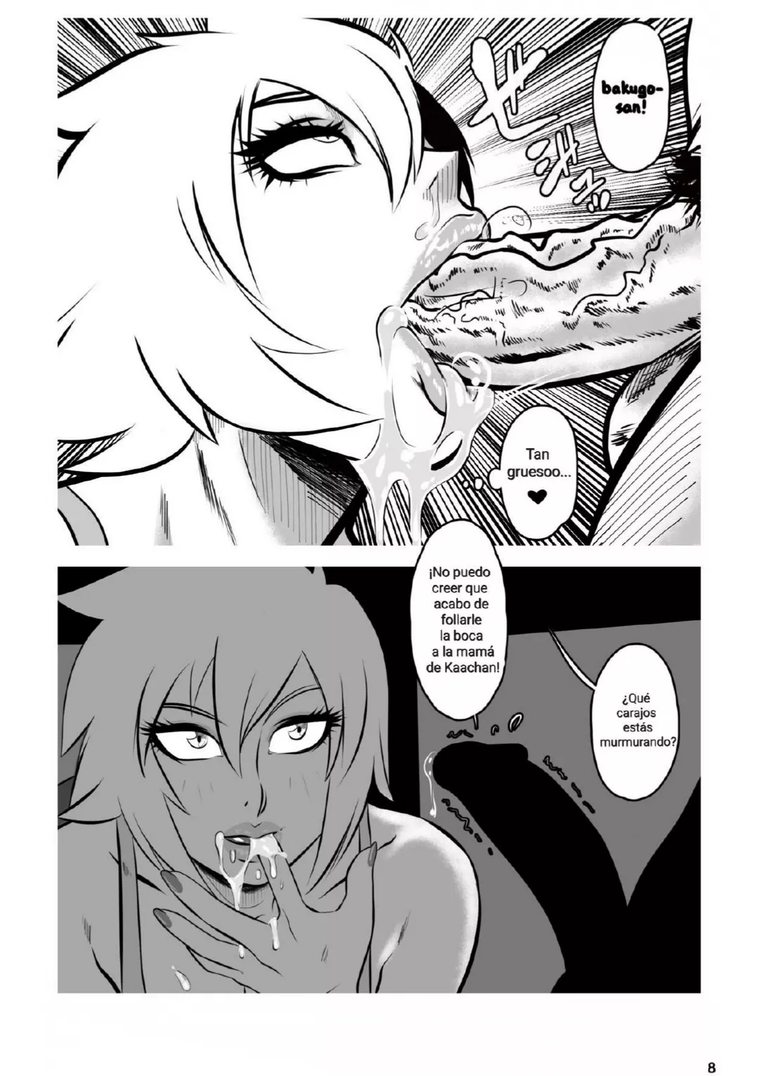 My Booty Hero: Bombshell Baku-Mom page 9 full