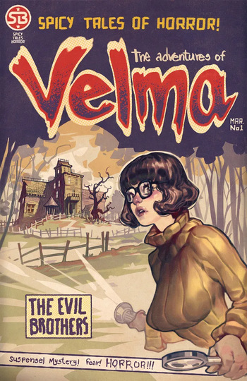 [The Sabu] Adventures of Velma cover