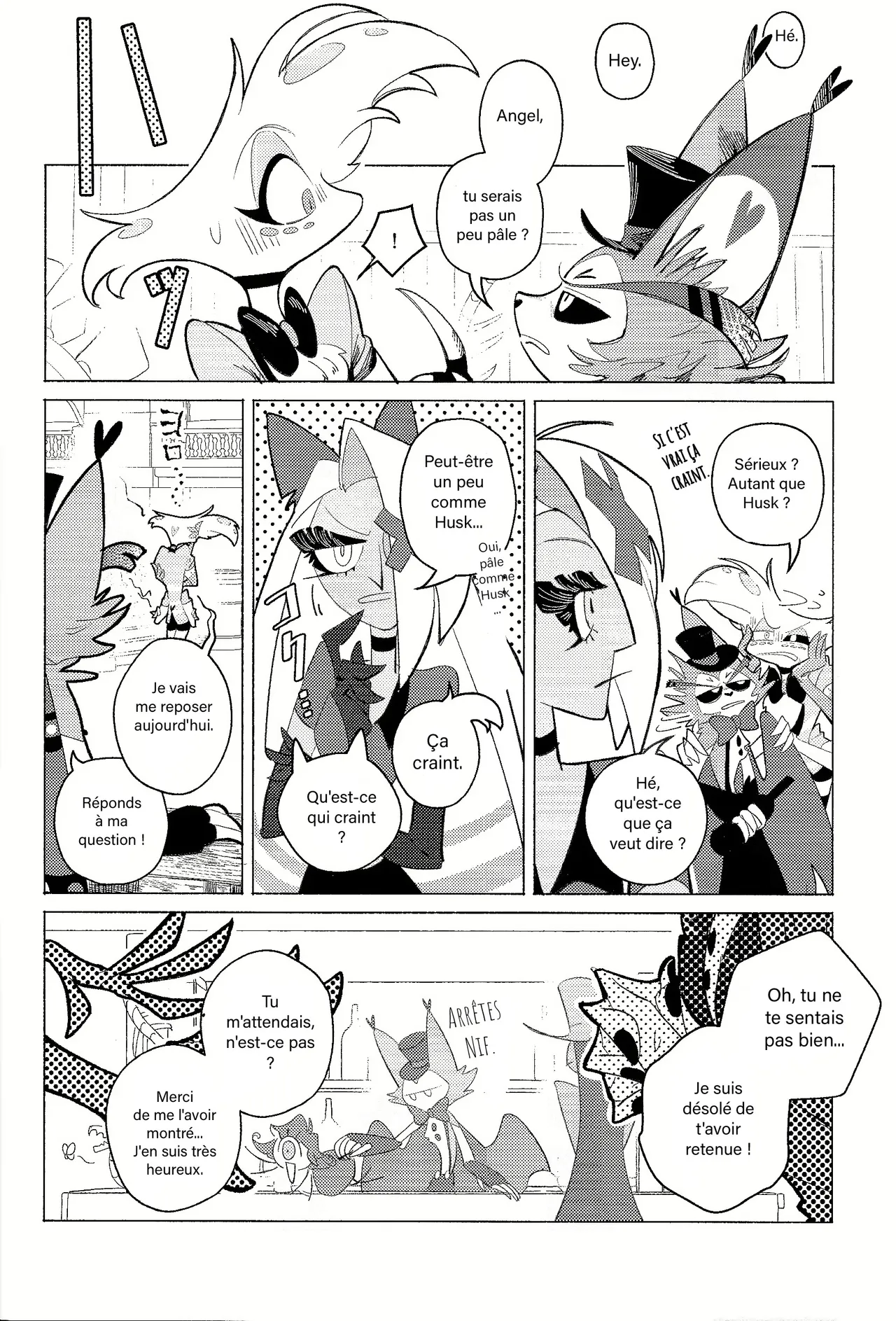 The cat meows for the belle rings page 10 full