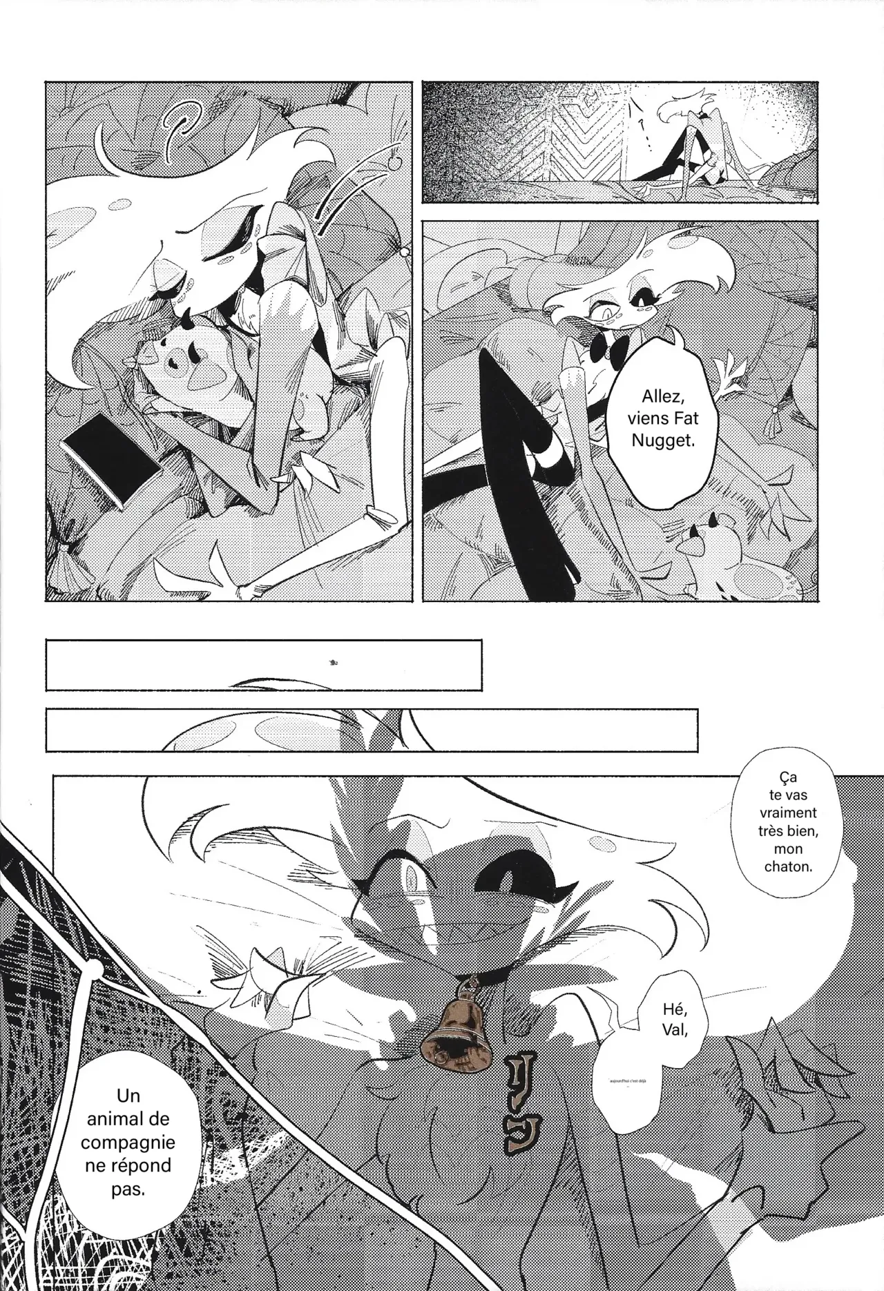 The cat meows for the belle rings page 12 full