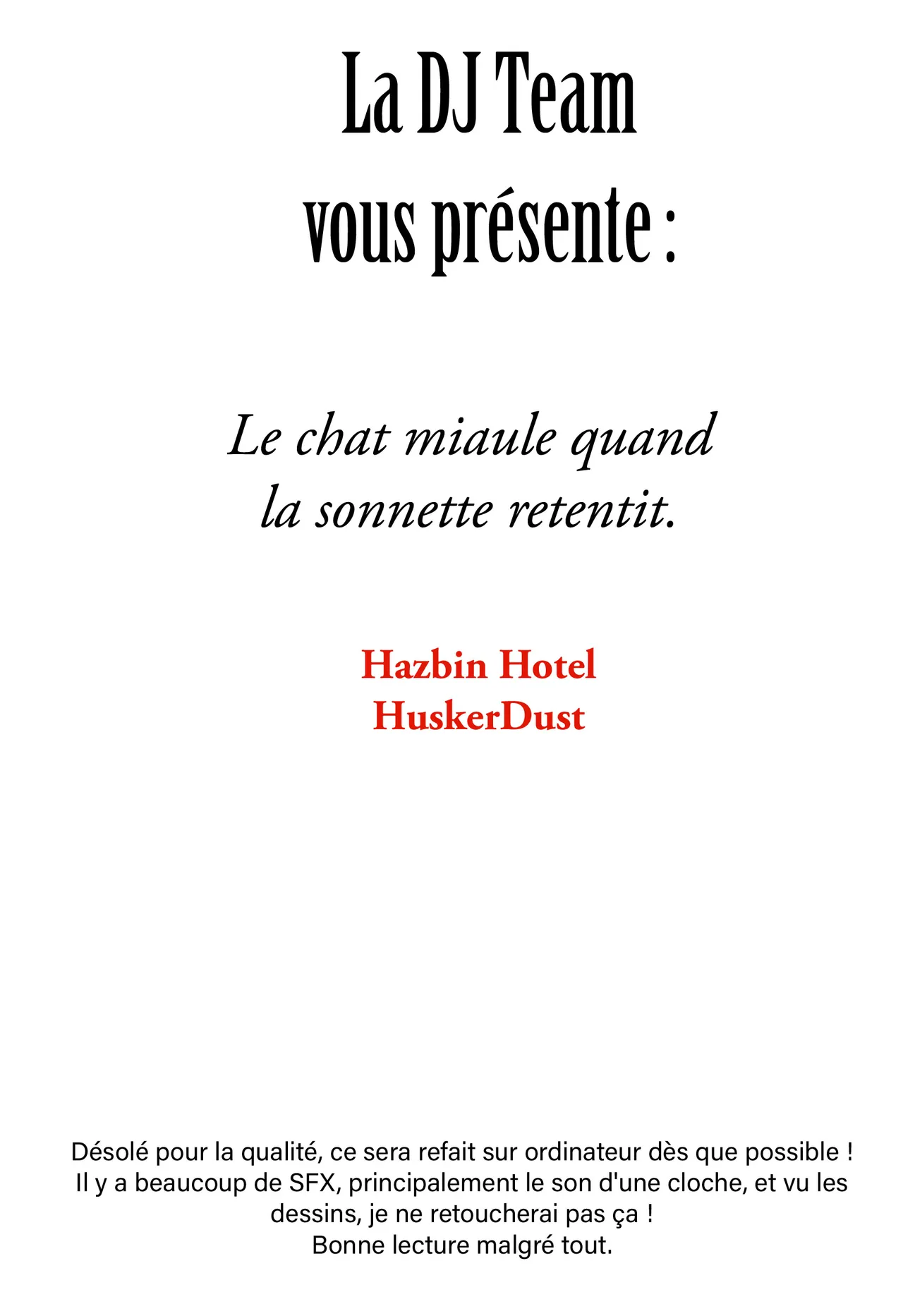 The cat meows for the belle rings page 2 full