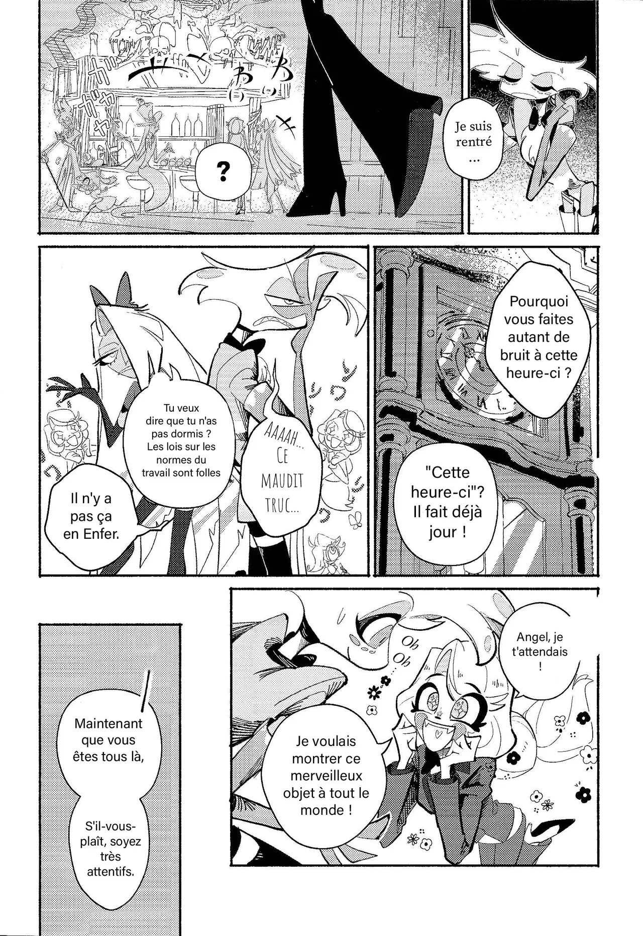 The cat meows for the belle rings page 6 full