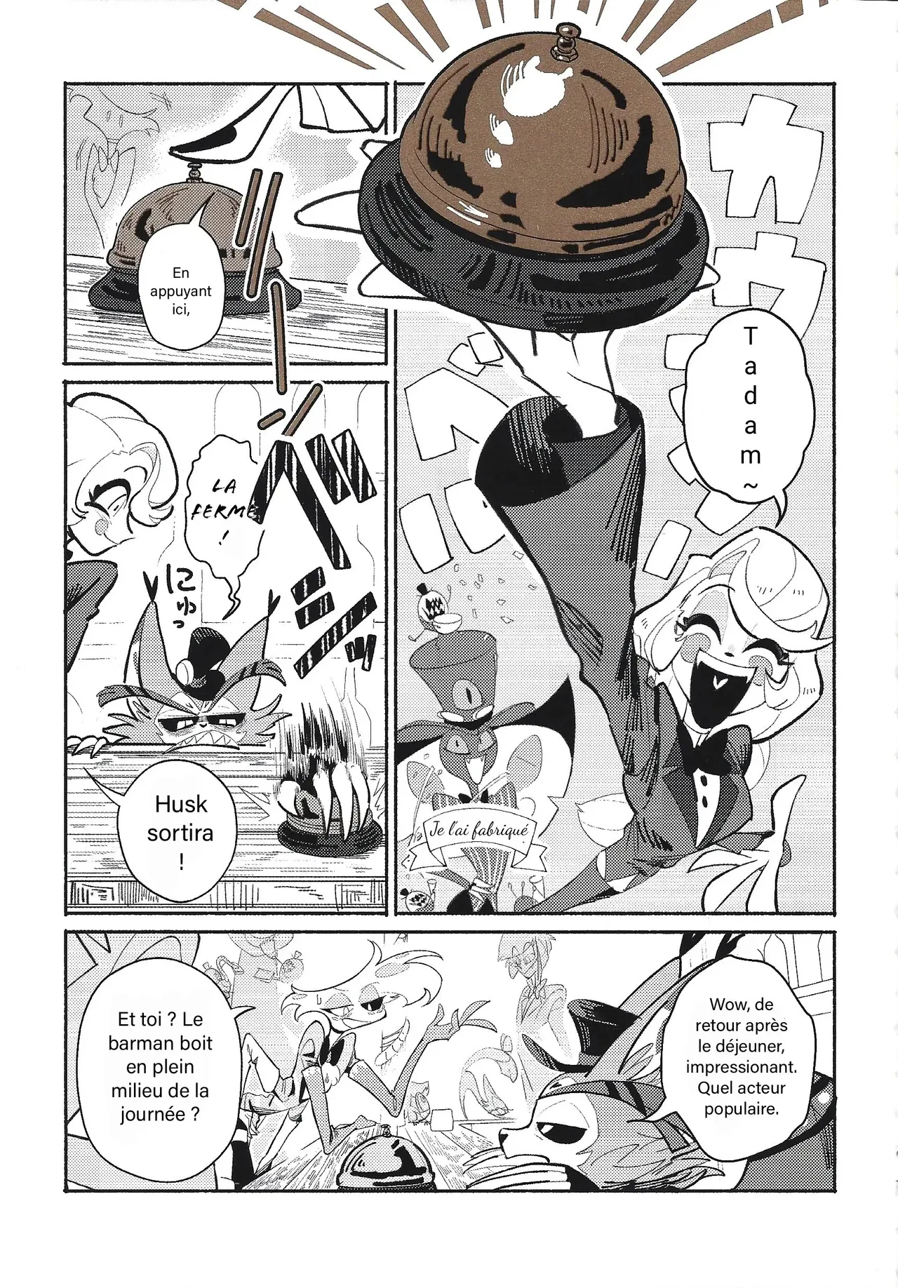 The cat meows for the belle rings page 7 full