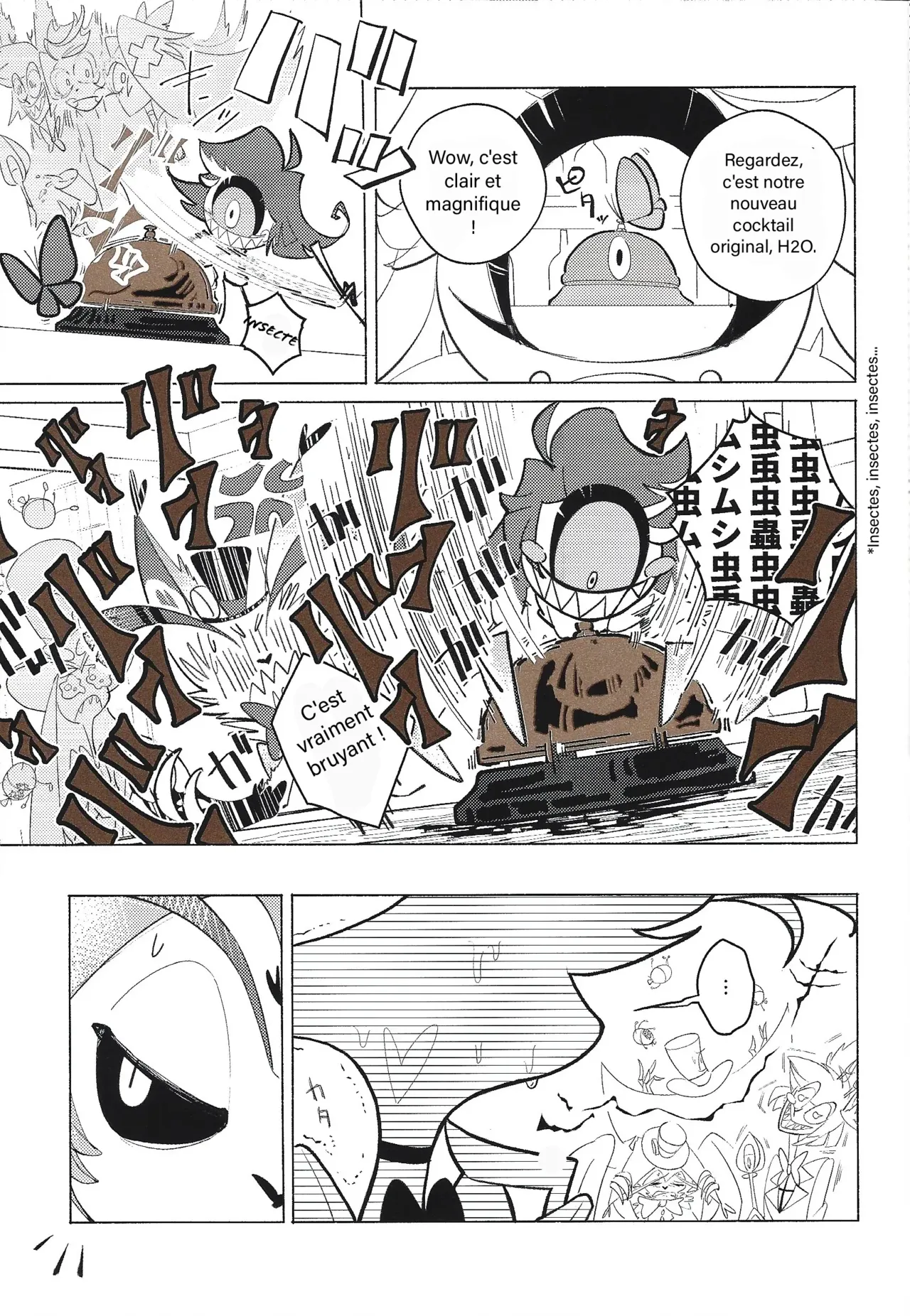 The cat meows for the belle rings page 9 full