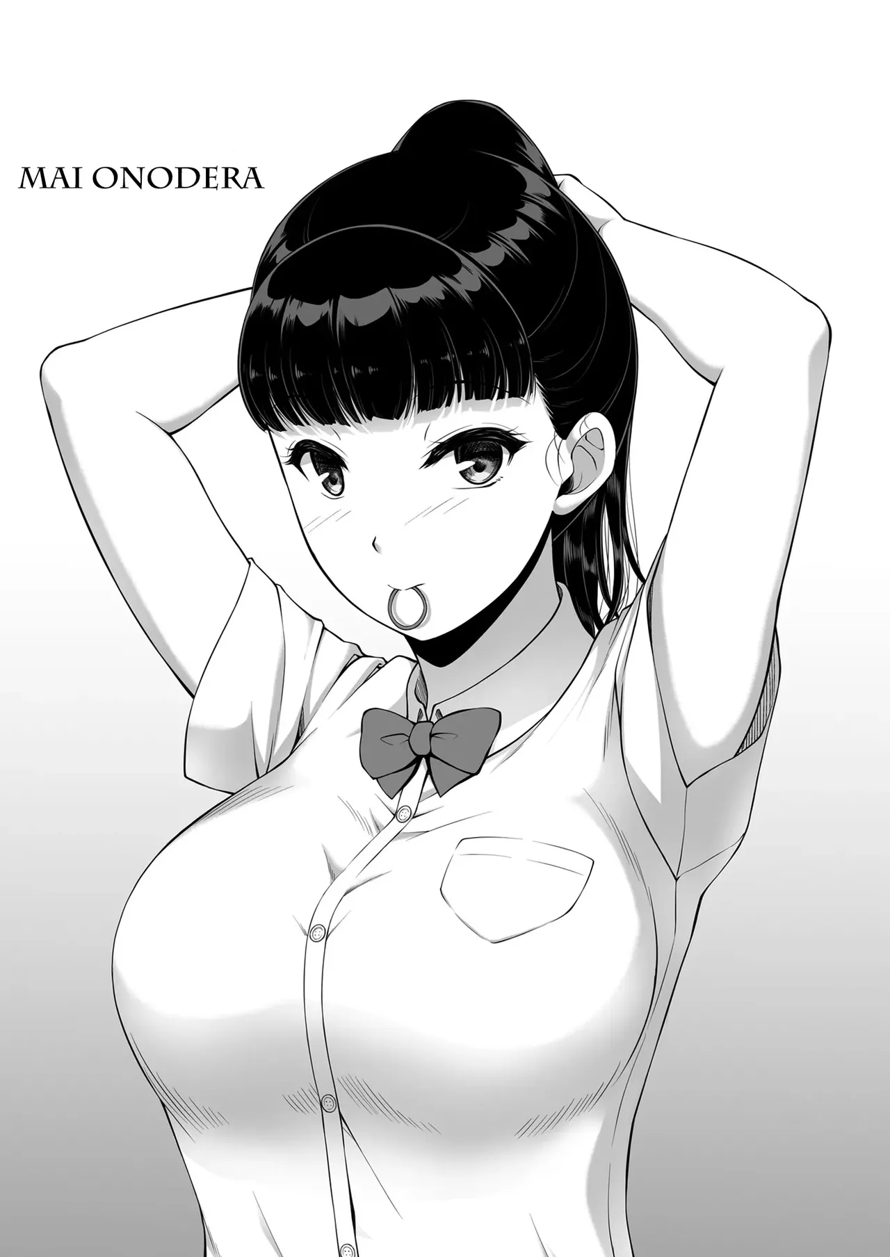 Joshi Volley-bu JK, Netorareru. Girl's Volleyball Club, Schoolgirl page 2 full