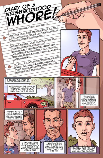 [Alexander] Diary of a Neighborhood Whore cover