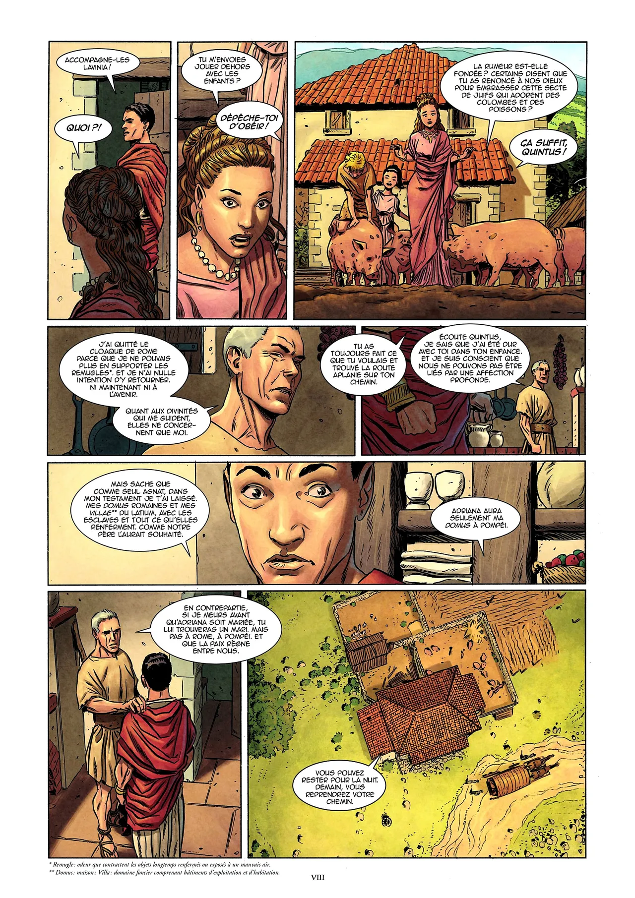 Trif Thrace - T01 - Lupi, Frates, Amantes page 10 full