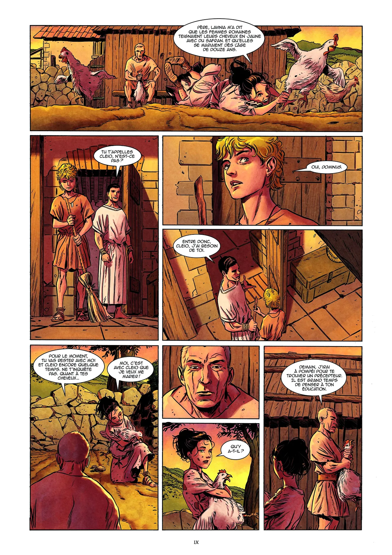 Trif Thrace - T01 - Lupi, Frates, Amantes page 11 full