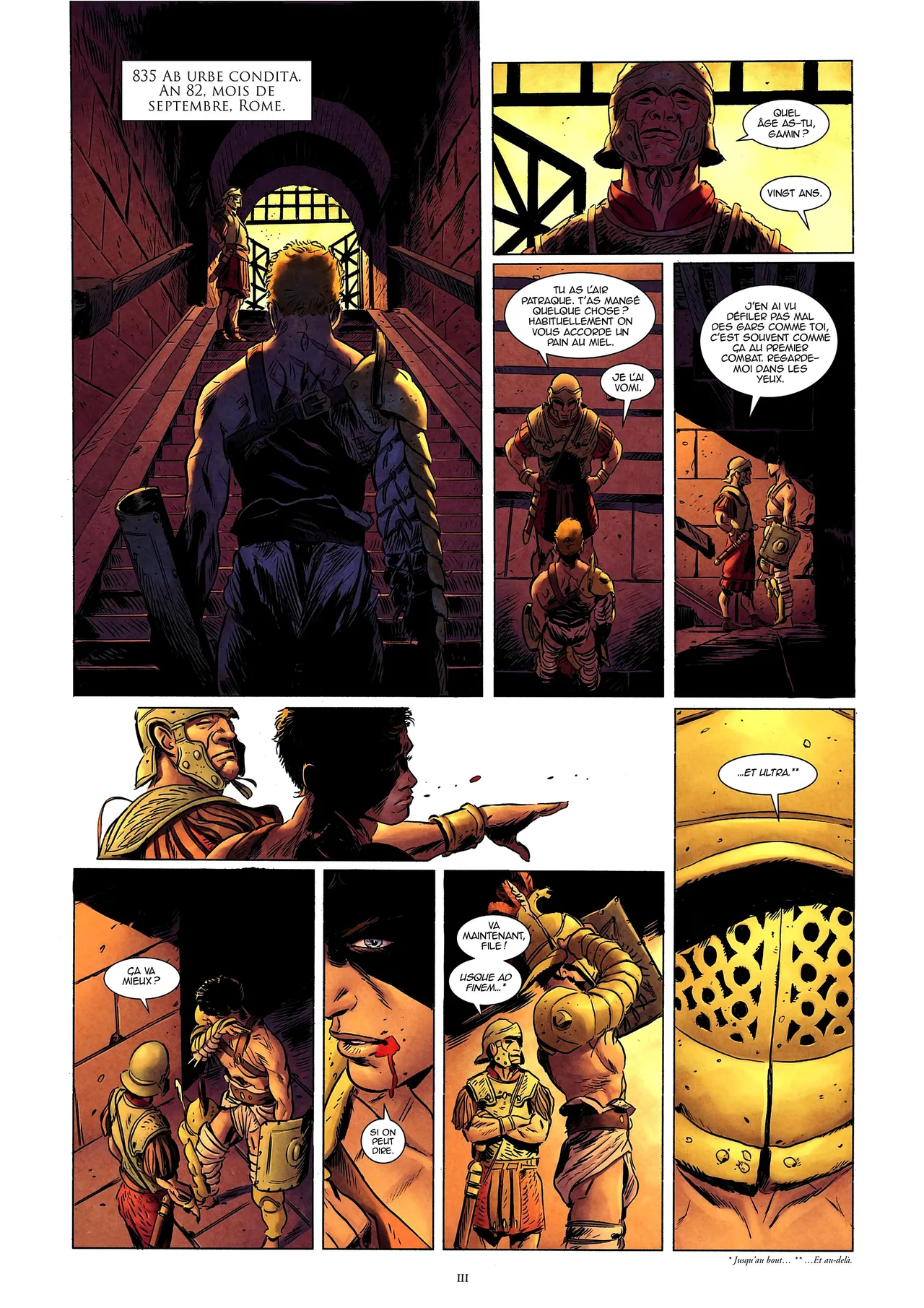 Trif Thrace - T01 - Lupi, Frates, Amantes page 5 full