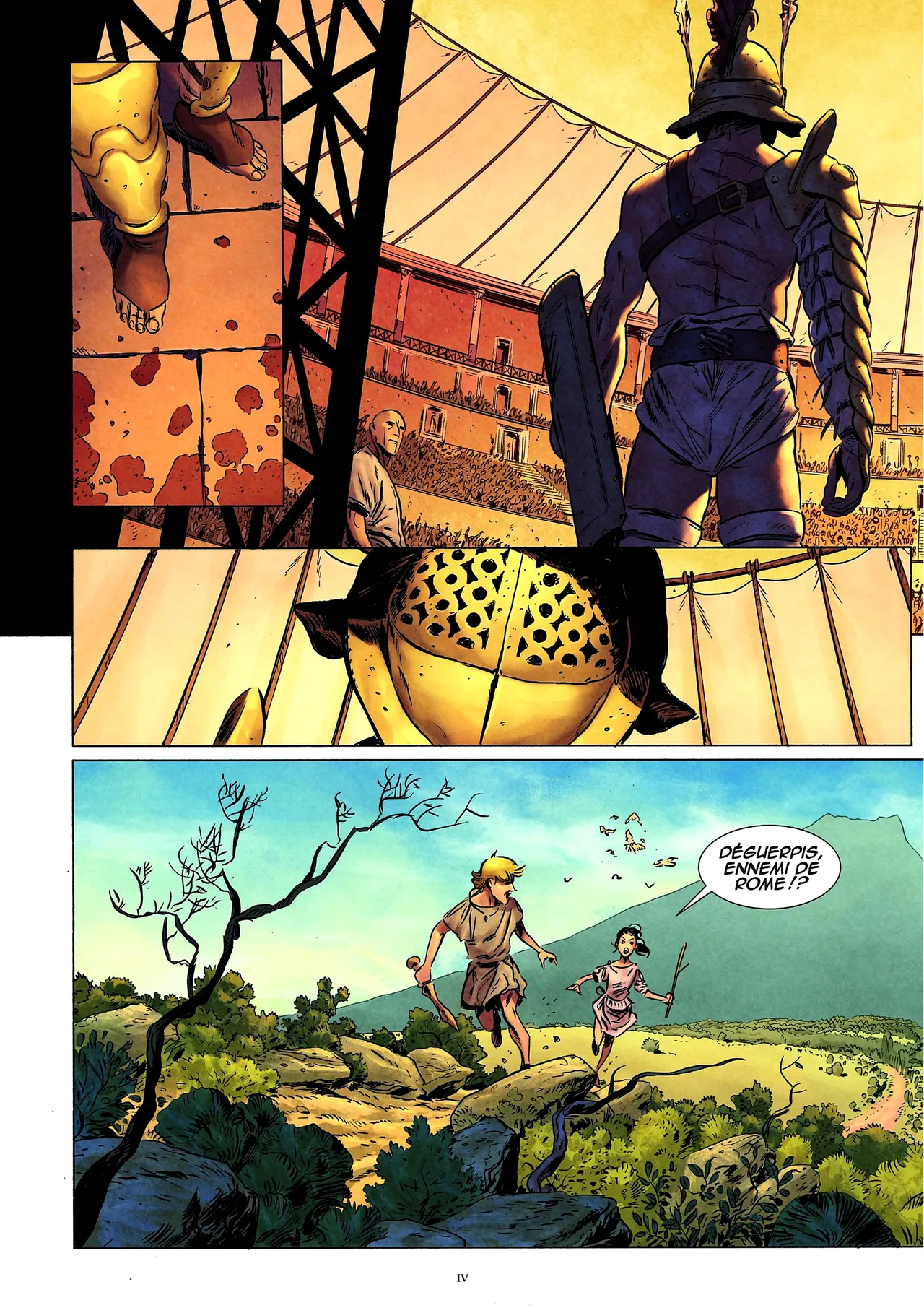 Trif Thrace - T01 - Lupi, Frates, Amantes page 6 full