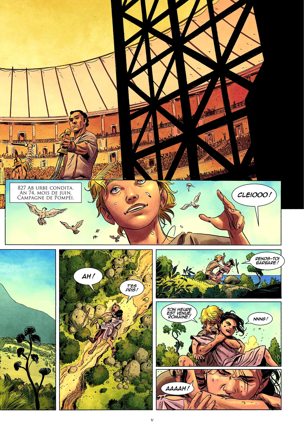Trif Thrace - T01 - Lupi, Frates, Amantes page 7 full