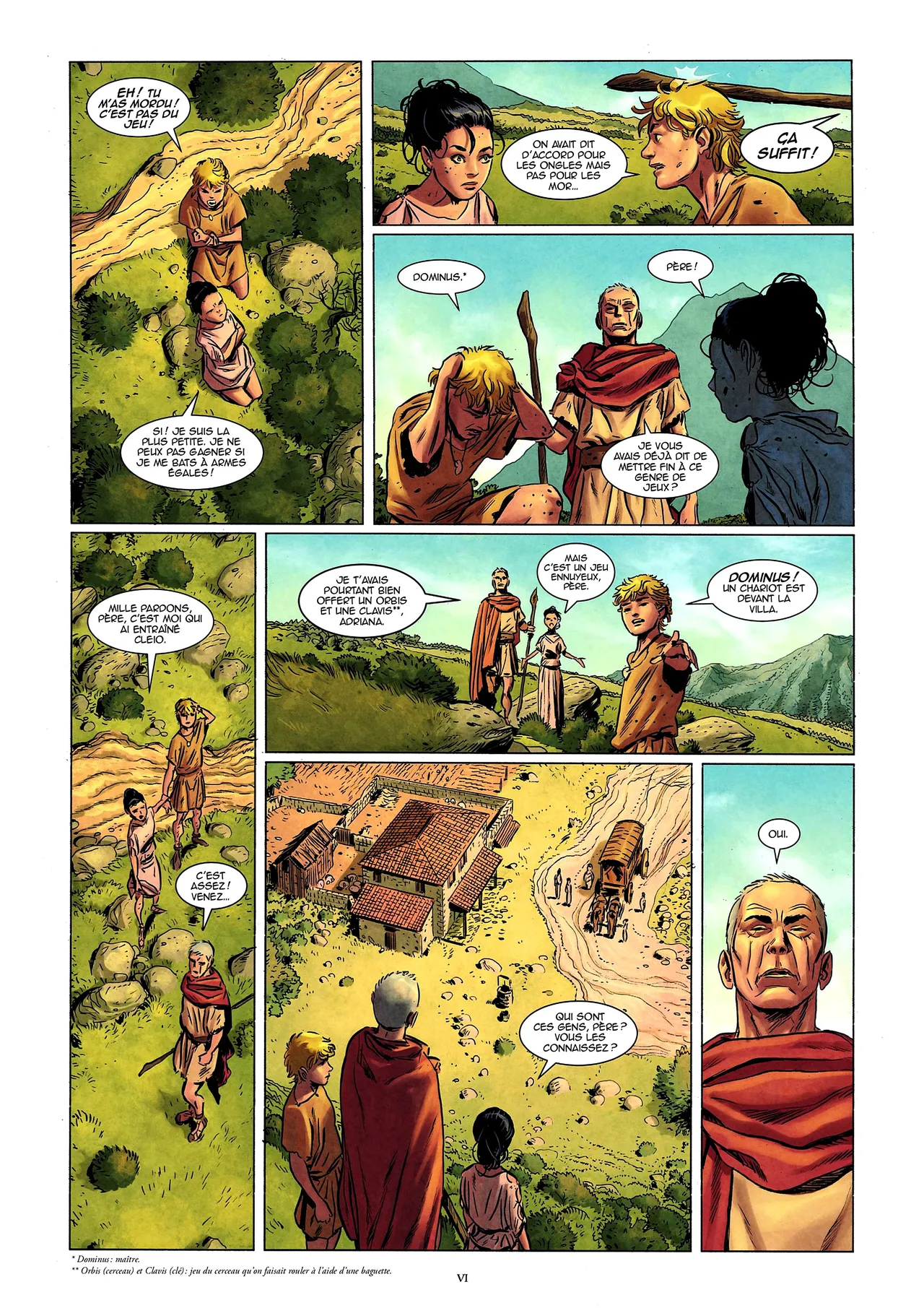 Trif Thrace - T01 - Lupi, Frates, Amantes page 8 full