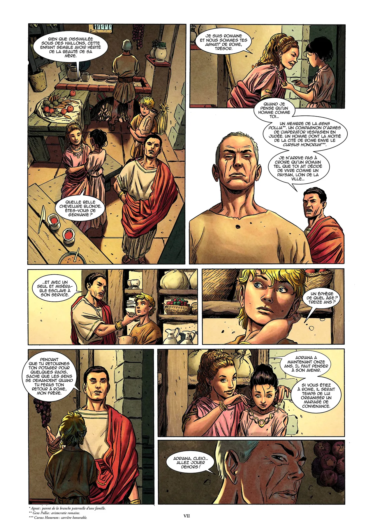 Trif Thrace - T01 - Lupi, Frates, Amantes page 9 full