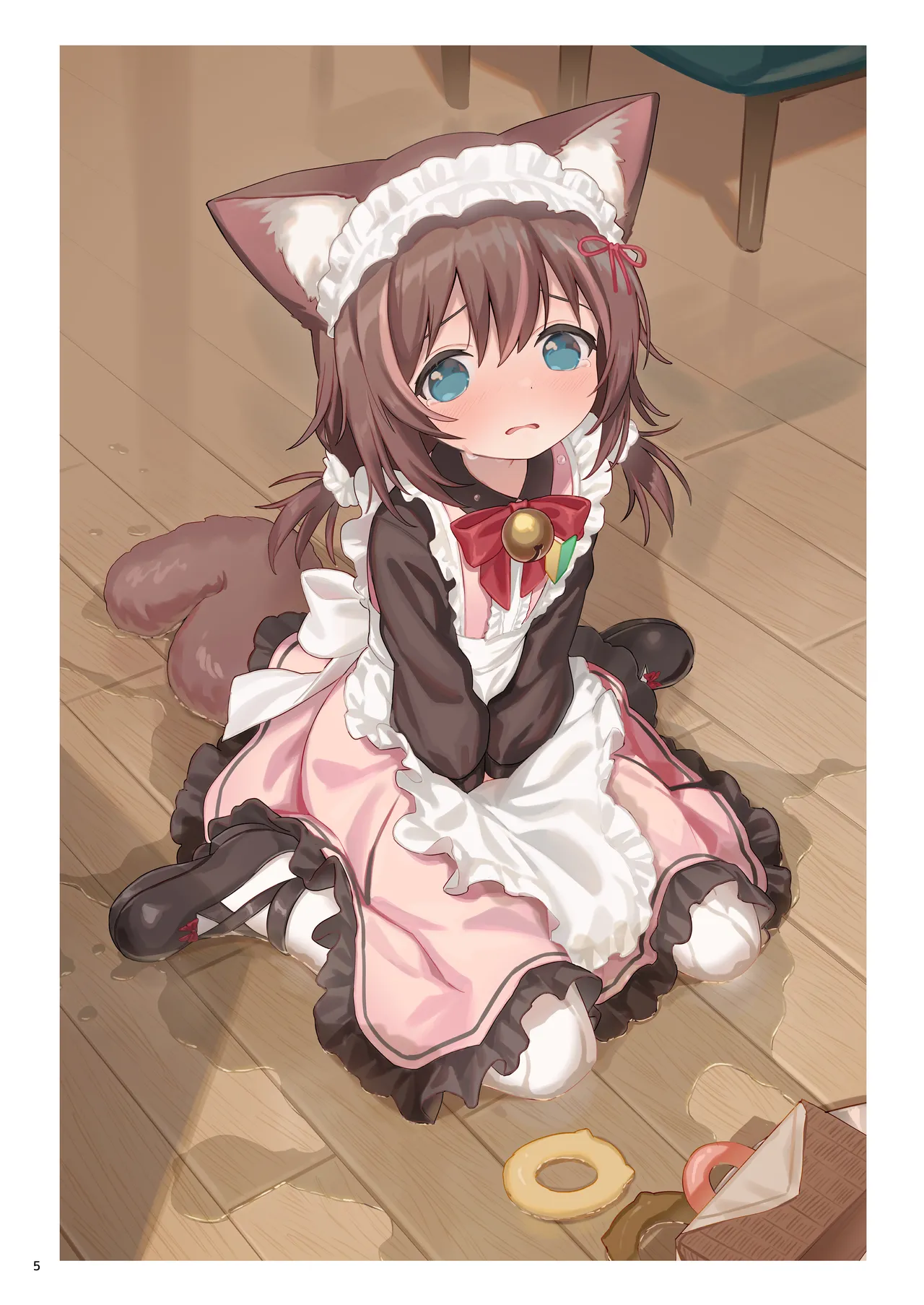 PoorPurePeeGIRL page 5 full