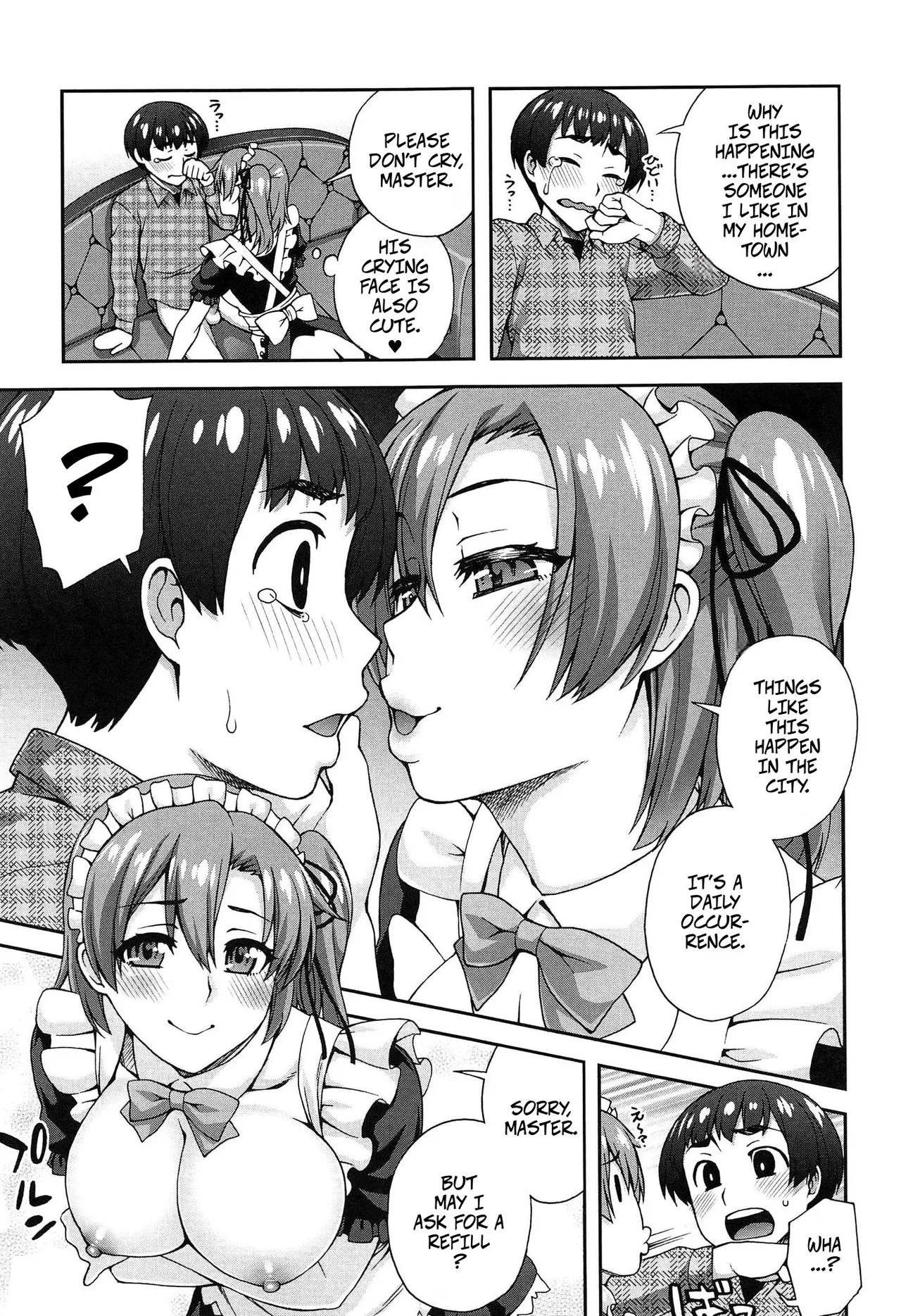 Beware the Secret Menu page 12 full