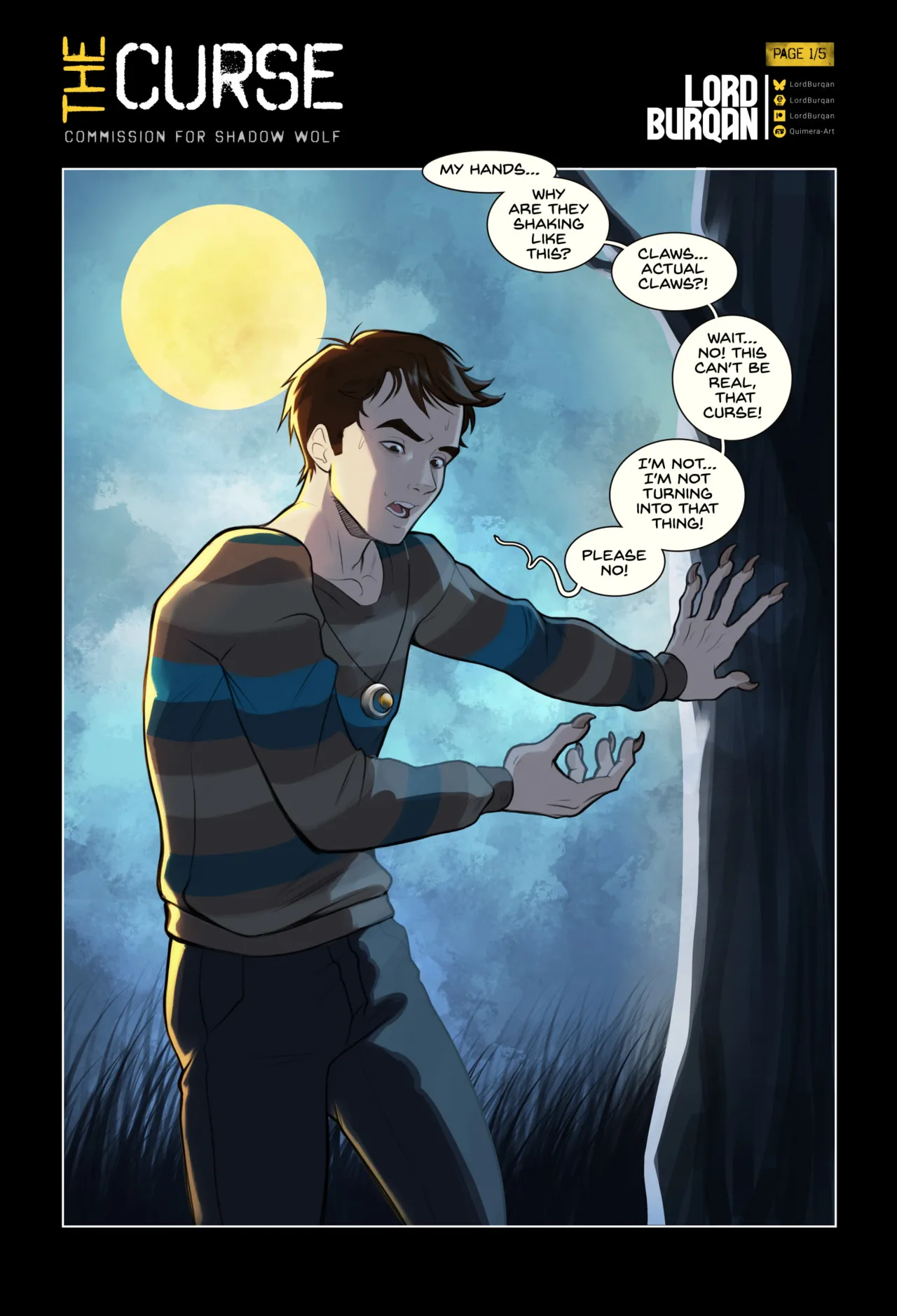 The Curse page 1 full