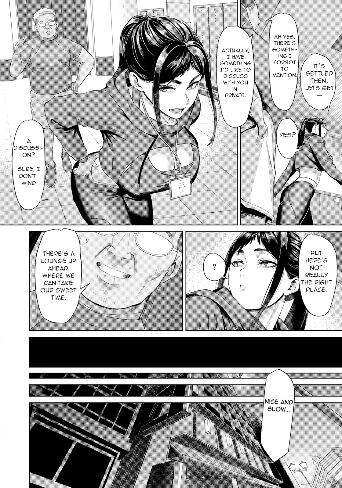 Bonds ~Instructors Secret~ page 2 full