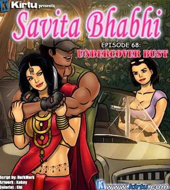 Savita Bhabhi Episode 68 Undercover Bust (English) cover