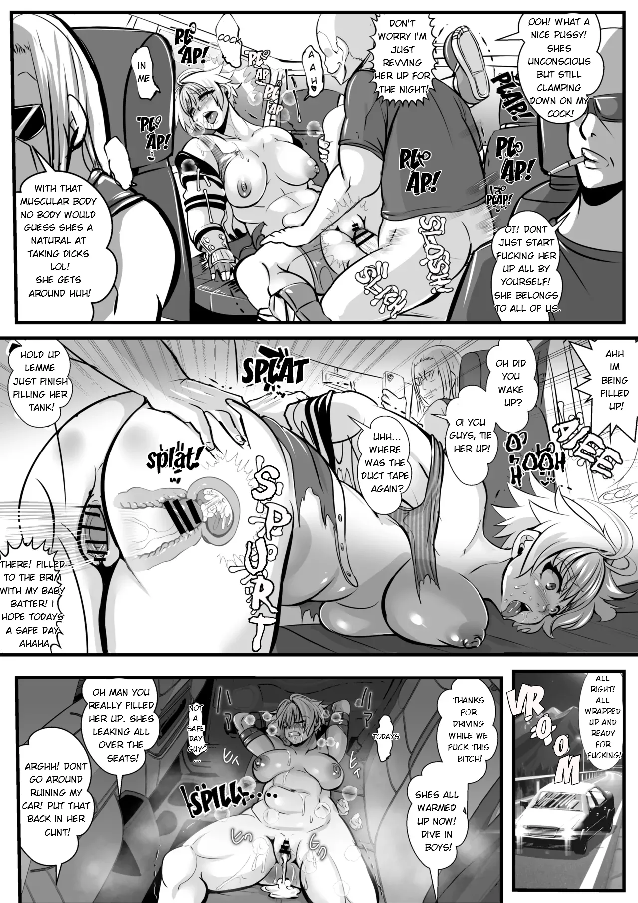 Kamikaze Kommittee Ouka COMICALIZE~short manga anthology page 11 full