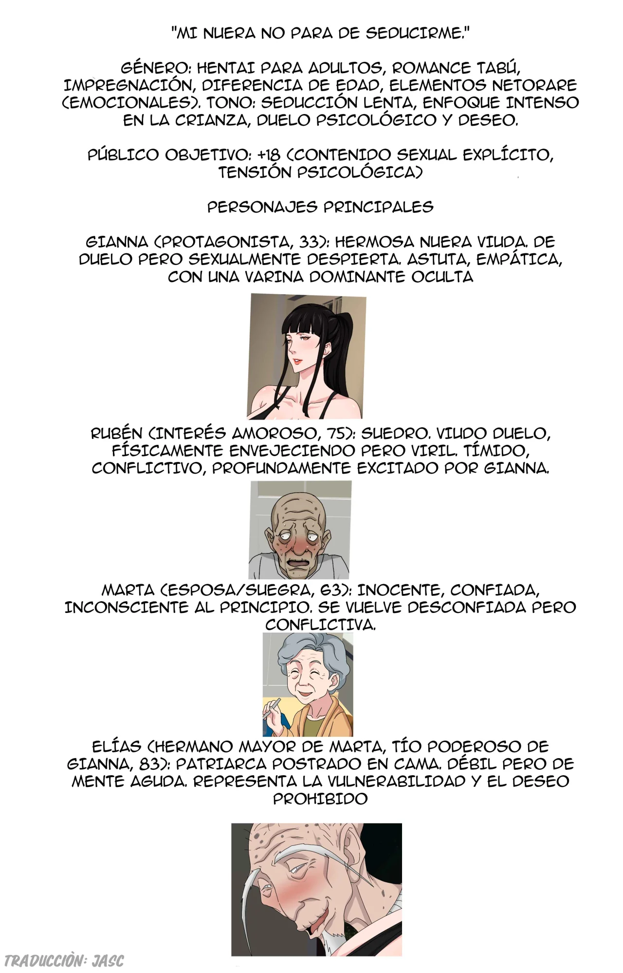 Mi Nuera no Deja de Seducirme page 3 full