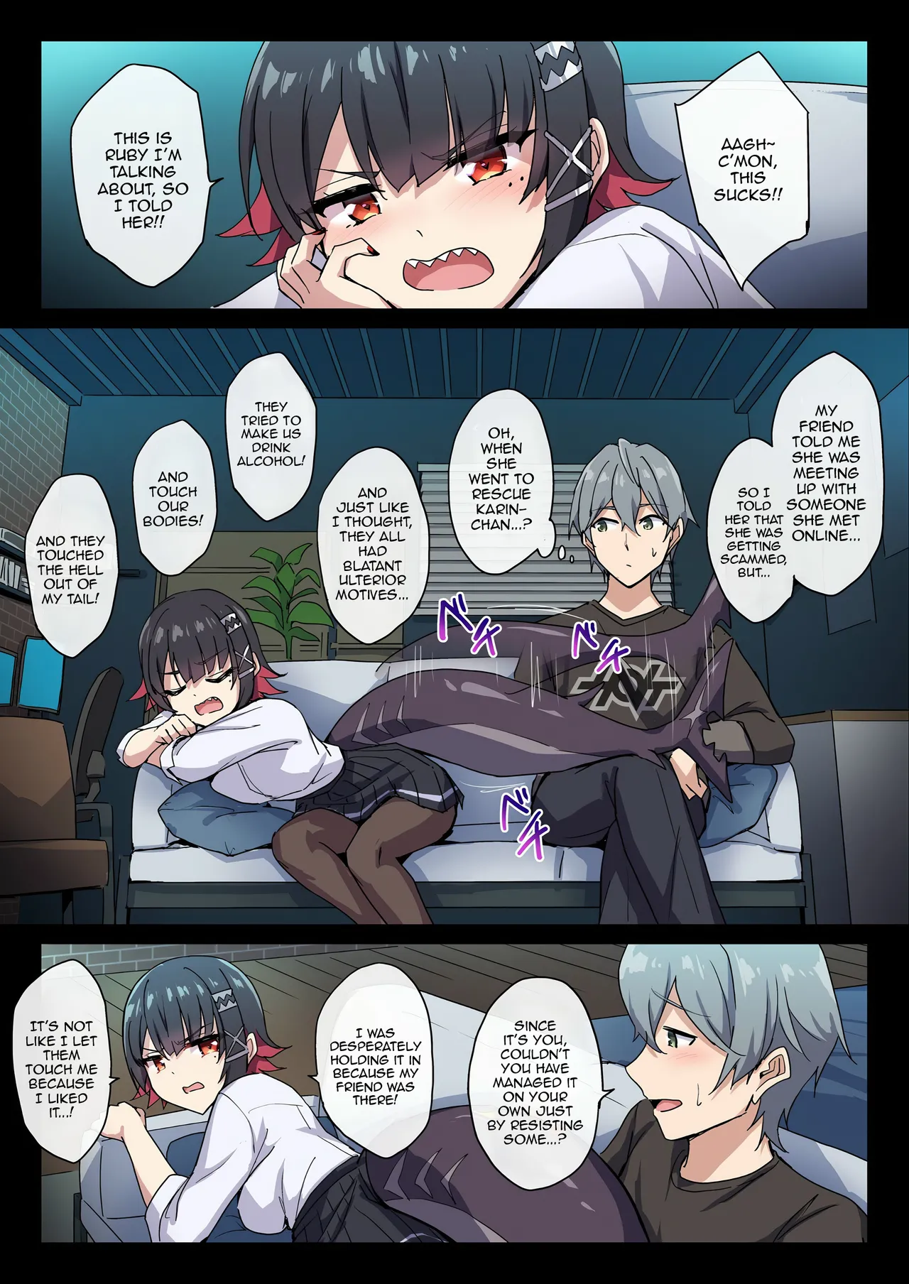 SHARKBED page 11 full