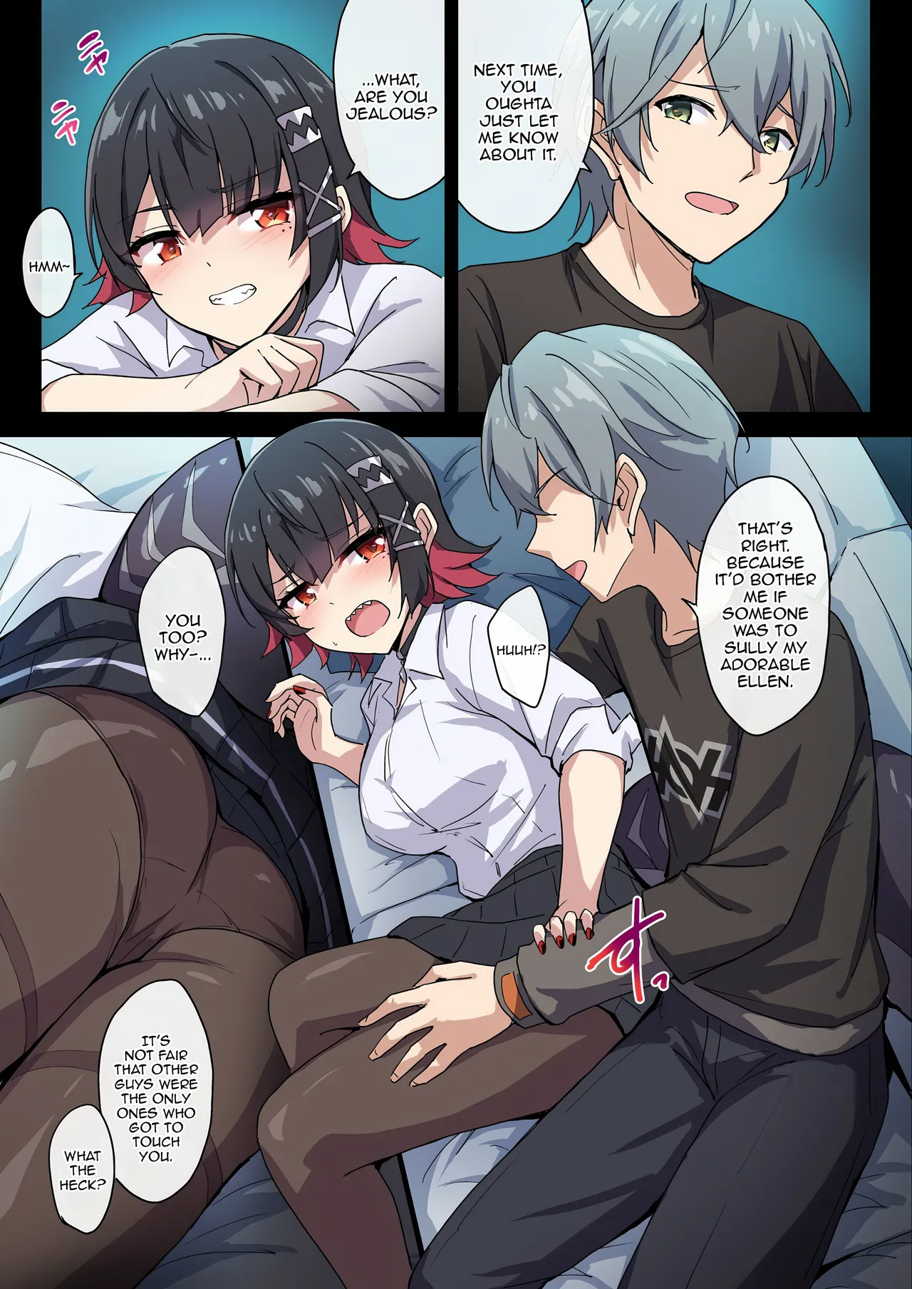 SHARKBED page 12 full