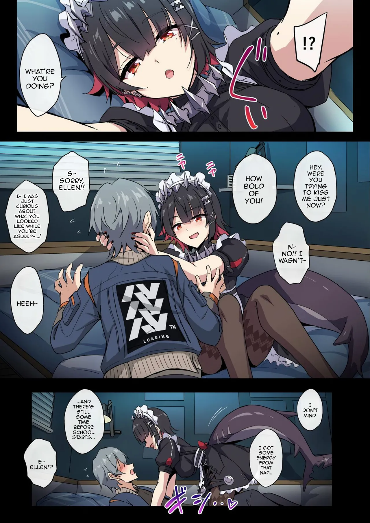 SHARKBED page 4 full