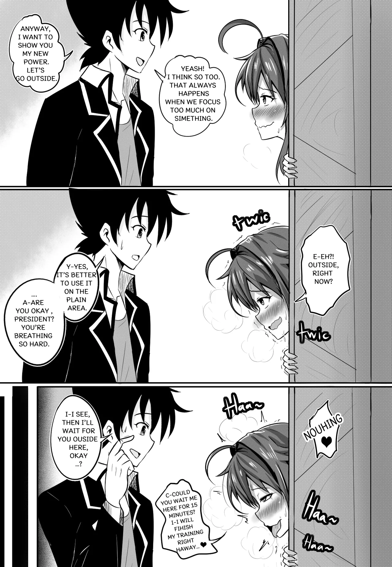 B-Trayal 13  - Uncensored + Extras + Epilogue page 10 full