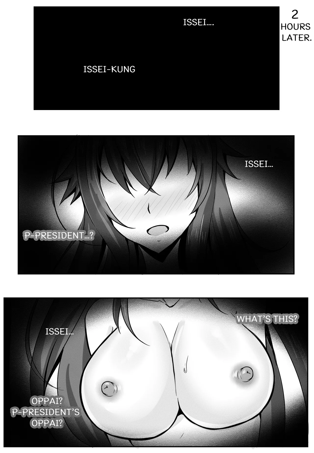 B-Trayal 13  - Uncensored + Extras + Epilogue page 11 full