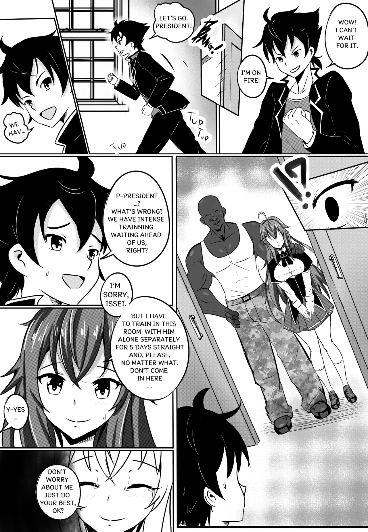 B-Trayal 13  - Uncensored + Extras + Epilogue page 5 full